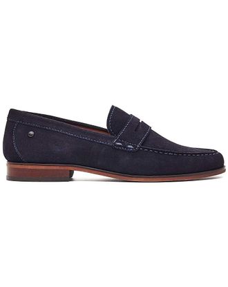 Base London Slate Penny Loafer