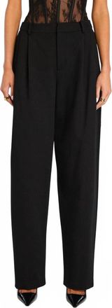 SER.O.YA Sonya Pant In Black
