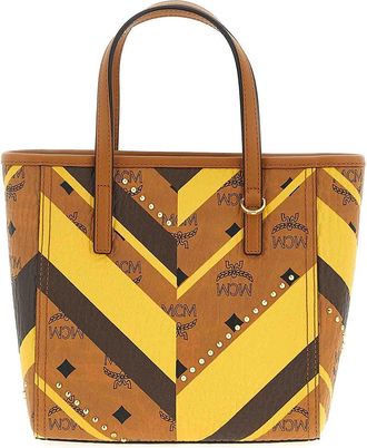 MCM Toni Mini Shopping Bag