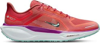 Nike Mens Air ZOOM Pegasus 41 GTX - Running Shoes Green Frost/Bright Crimson/Picante Red Size 10.0