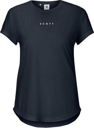 Scott Tee Defined S/S Funktionsshirt f&uuml;r Damen | blau