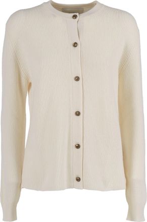 Ballantyne R Neck Cardigan