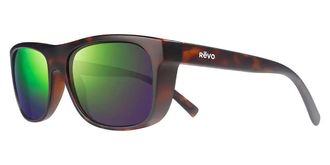 Revo RE 1250 ANNIKA 3 Polarized 02GN Mens Sunglasses Tortoiseshell Size 56