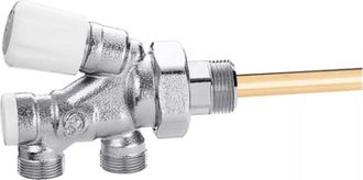 Caleffi V&aacute;lvula Termost&aacute;tica Para Controles Termost&aacute;ticos Y Electrot&eacute;rmicos Caleffi 455 1 Izquierda