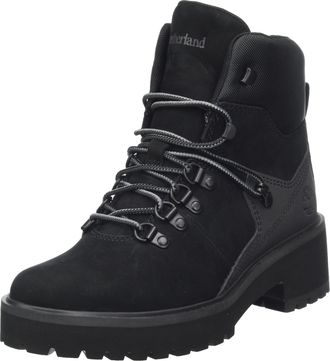 Timberland Womens Carnaby Cool Hiker Fashion Boot, jet black, 9 UK