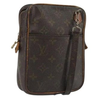 Louis Vuitton Pre-owned Vintage Monogram Crossbody Bag - Dames - Pre-owned - Bruin - Maat: ONE Size Leer