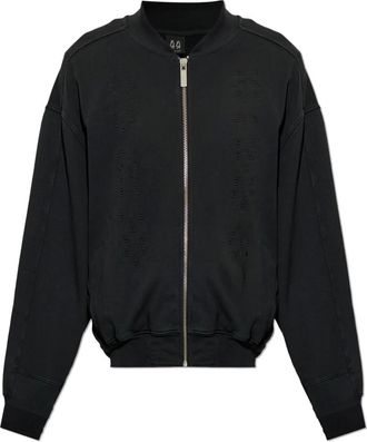44 Label Group Sudadera Bomber - Jackets - Hombre - Negro - 2XL