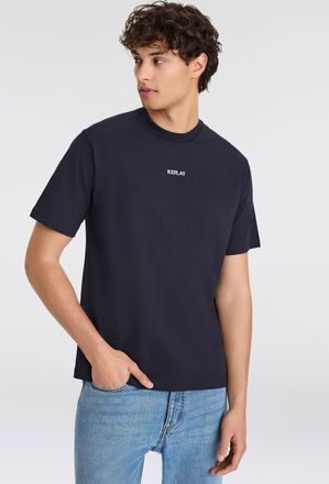 Replay Oversize-Shirt