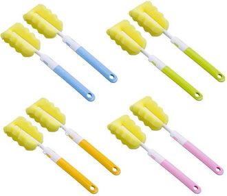 OEM Tienda7 - Cepillo Para Biberones - Cepillo De Esponja - Ideal Para Ni&ntilde;os - 8