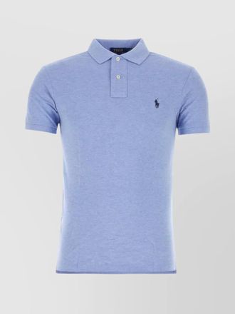 Polo Ralph Lauren slim-fit cotton piqu&eacute; polo shirt