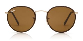 Ray-Ban RB3475Q 9041 Mens Sunglasses Brown Size 50
