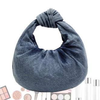 Generic Tote Bag for Women,Evening Handbag Cloud Dumpling | Soft Clutch Bag | for Mobile Phone Cosmetics Vacation Party Travel Beach Business Trips Girl