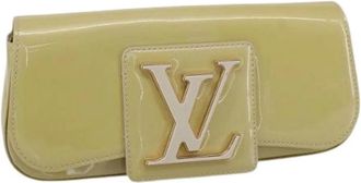 Louis Vuitton Pre-owned Clutches, female, Beige, Size: ONE SIZE Pre-owned Vintage Clutch
