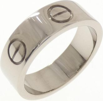 Cartier White Gold (18K) Band Ring (Pre-Owned)