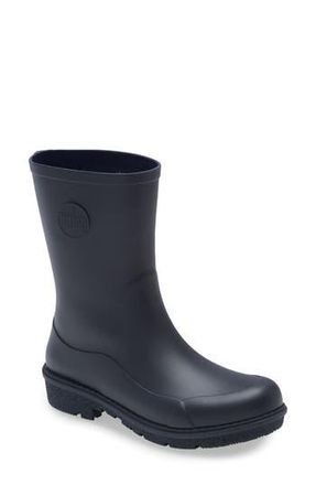 FitFlop WonderWelly Rain Boot in Midnight Navy at Nordstrom Rack, Size 10
