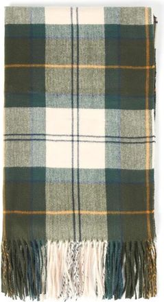 Barbour Sjaal Shawl - Dames - Wintersjaals - Veelkleurig - ONE Size - Polyester - Accessoires