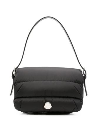Moncler Shoulder Bag Polyamide Black Caradoc Baguette