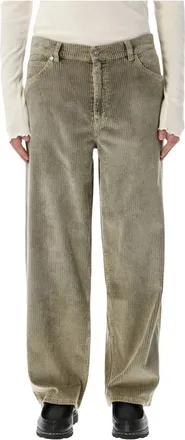 Our Legacy Pantaloni Vast Cut - - Trousers - Uomo - Verde - W30