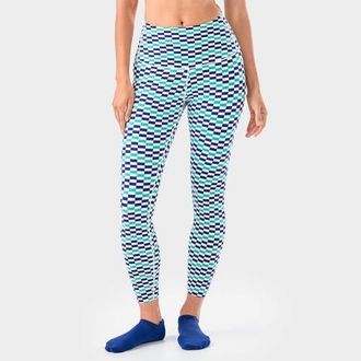 Tavi High Waisted 7/8 Legging in Mojito at Nordstrom, Size Xx-Large