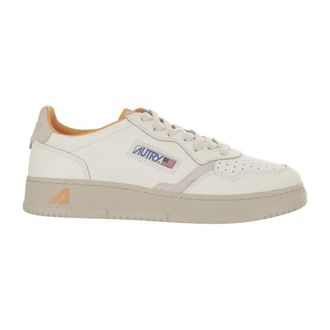 Autry Medalist Sneakers - Heren - Sneakers - Wit - 40 EU - Leer - Schoenen