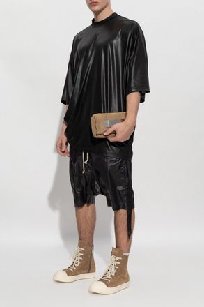 Rick Owens Oversized Tommy T T-shirt, Mens, Black