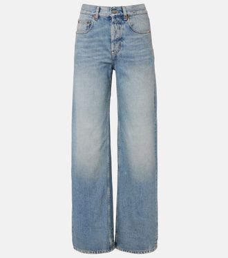 Saint Laurent Neo 90s wide-leg jeans