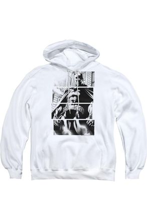 Gildan Batman Panels Adult Pull Over Hoodie / Hooded Sweatshirt