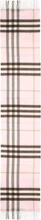 Burberry Cashmere Check Scarf