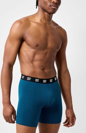 CR7 Cristiano Ronaldo Mens 6 stretch boxer brief Cotton and bamboo viscose