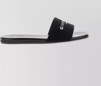 Givenchy canvas flat mules