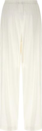 Max Mara Mxpdestino Trousers - White