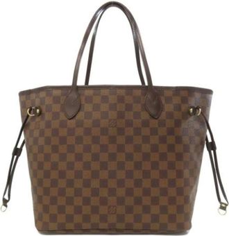 Louis Vuitton Pre-owned Tote Bags, female, Brown, Size: ONE SIZE Pre-owned Canvas louis-vuitton-bags