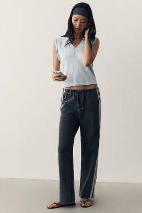 Sundry 100% Cotton Straight-Leg Track Pants