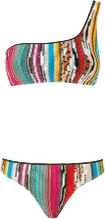 Missoni Dames, Badkleding, Veelkleurig, Maat: M Polyamide
