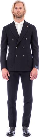 Lardini Special Technical Wool Suit Drop 7