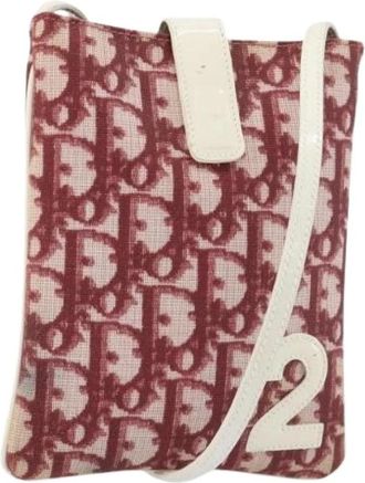 Dior Borsa a spalla Pre-owned Mini - - Pre-owned - Donna - Rosso - ONE SIZE