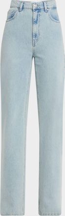 Moschino Wide-Leg Jeans