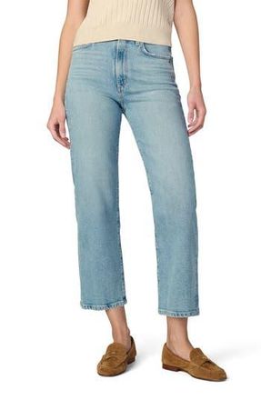 Joe's The Margot High Waist Ankle Relaxed Straight Leg Jeans in Pazazz at Nordstrom Rack, Size 24