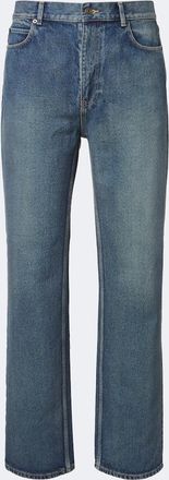 The Row Vanya straight jeans