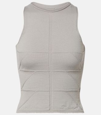 Rick Owens Tank top Temple de lana virgen