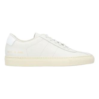 Common Projects Dames, Schoenen, Wit, Maat: 37 EU Leer