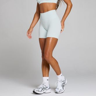 MyProtein Mallas de ciclismo sin costuras Tempo Ultra para mujer de MP - Aura azul - XS