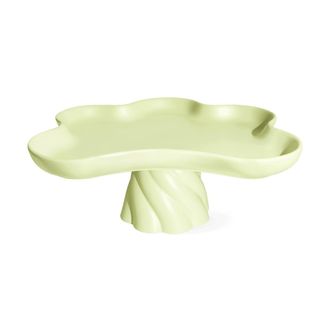 Octaevo High Temple Tray, green