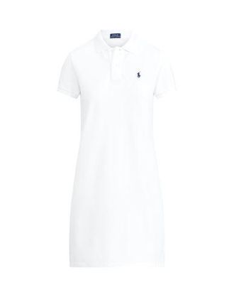 Ralph Lauren COTTON MESH POLO DRESS