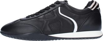 Hogan Sneakers - Dames - Sneakers - Zwart - 37 EU - Leer - Schoenen