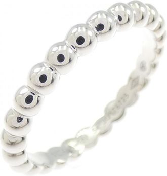 Van Cleef & Arpels White Gold (18K) Band Ring (Pre-Owned)
