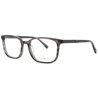 Joseph Abboud Mens Grey Rectangular Eyeglass Frames Ja4093