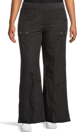 Xcvi Royston Pants Womens Dress Pants Black : MD (Womens 8-10), Cotton/Spandex
