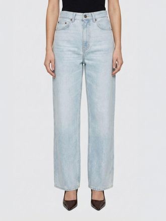 Haikure Cotton Denim Straight Jeans