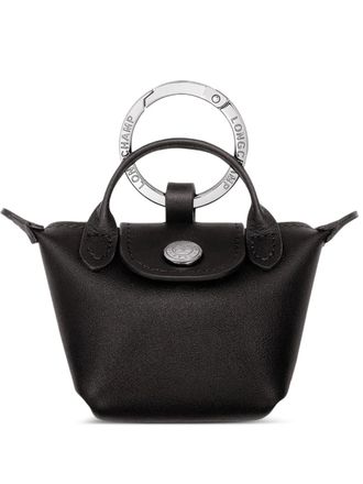 Longchamp Custodia per AirPods Le Pliage - Nero